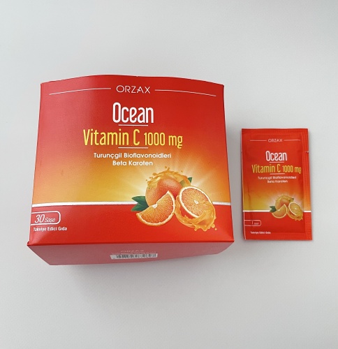 [] Orzax   , 30   Ocean Vitamin C 1000 mg  2