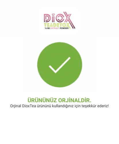 [������] Diox ������-��� ��� ��������� 60 ����,  Teadetox 100% extract powder NEW ���� 3