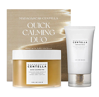 SKIN1004 ����� �������������� ������� ��� ���������� ���� (����+����), Madagascar Centella Quick Calming Duo