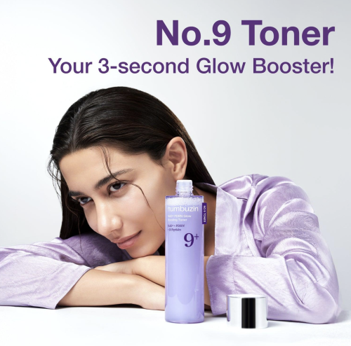 Numbuzin �������-����� � ���������� 50 �������� � ����, No.9 NAD+ PDRN Glow Boosting Toner ���� 2