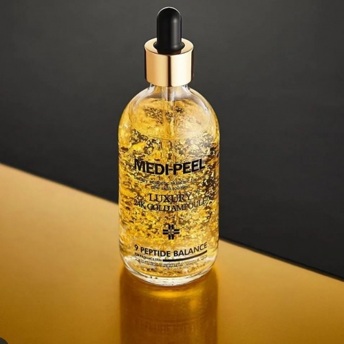 MEDIPEEL           Luxury 24K gold ampoule  7