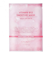Lindsay  -     , Vitamin B12 Smoothie Mask Wash Off Pack