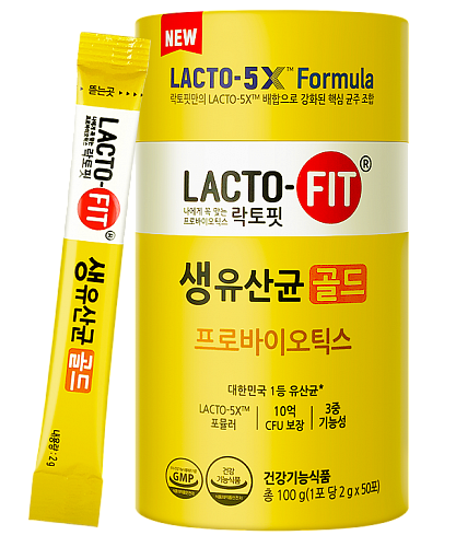 LACTO-FIT -     90  Lacto-5X formula Chong Kun Dang 90