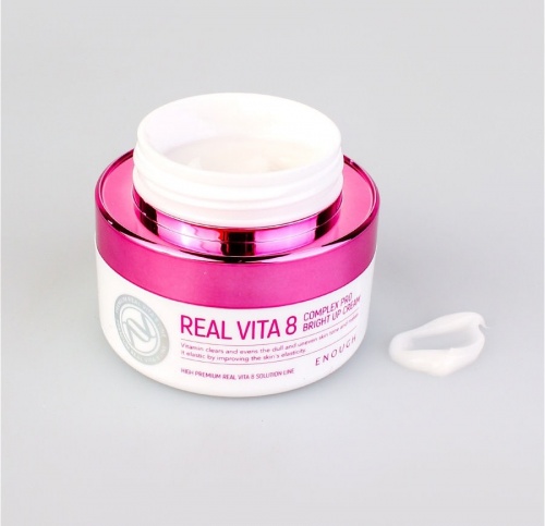 Enough       Real Vita 8 complex PRO bright up cream  4