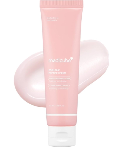 Medicube ˸     PDRN   , PDRN Pink Hyaluronic Moisturizing Cream