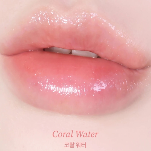 TOCOBO ����������� ���������� ������� ��� ���, ������� 001 Coral Water, Glow Ritual Lip Balm ���� 4