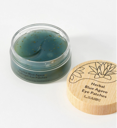 L.Sanic       , Herbal Blue Agave Hydrogel Eye Patches  5