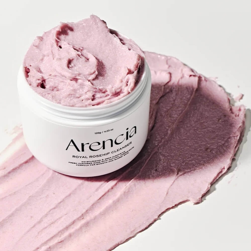 Arencia ��������� ��������-���� 3�1 � ����, ���������� � ��������, Fresh Rosehip Rice Mochi Cleanser ���� 2