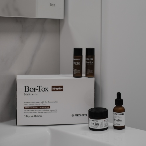 MEDIPEEL      -  Bor-tox 5 peptide multi care kit  3