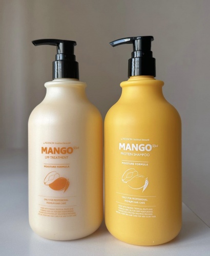 Pedison      500   Mango rich protein shampoo  3