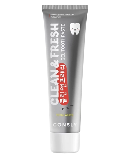 Consly        Clean&fresh gel toothpaste total white