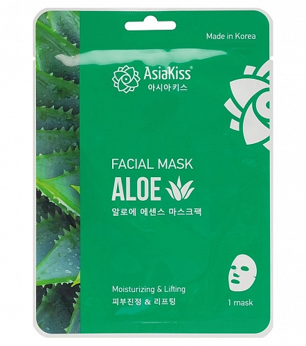 AsiaKiss       Aloe facial mask