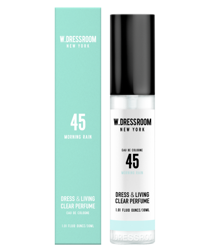 W.Dressroom  ,  No.45 Morning Rain (), Dress&Living Clear Perfume