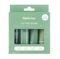 FarmStay        , 4 , Tea Tree Biome Calming Travel kit 4 set 