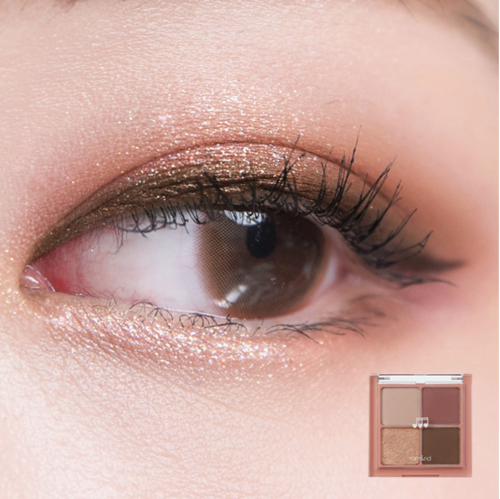 Rom&nd     4 ,  M01 Dry Apple Blossom, Better Than Eyes Palette  6