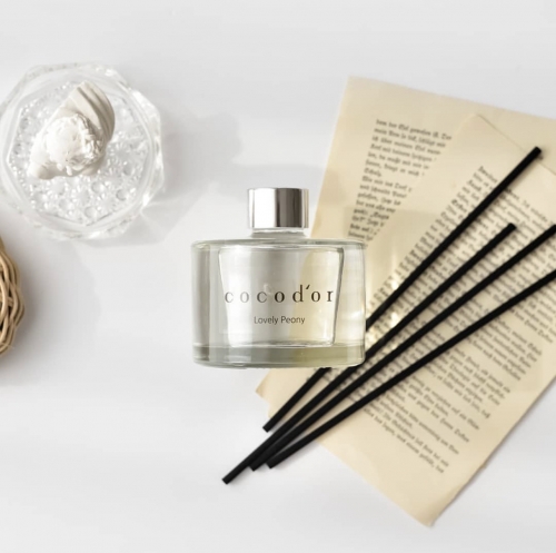 Cocodor     [Lovely Peony -  ] Signature Reed Diffuser  3