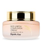 FarmStay      , Rice & Bifida Complexion Perfect Cream