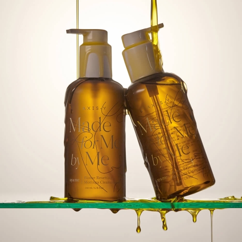 AXIS-Y ������������� ������������ ����� � ������������ � ��������, Biome Resetting Moringa Cleansing Oil ���� 4