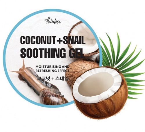 Thinkco            Coconut+Snail Soothing Gel  5