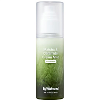 By Wishtrend �������� �����-���� � ���� ����� � ����, Matcha&Ceramide Cream Mist With PDRN