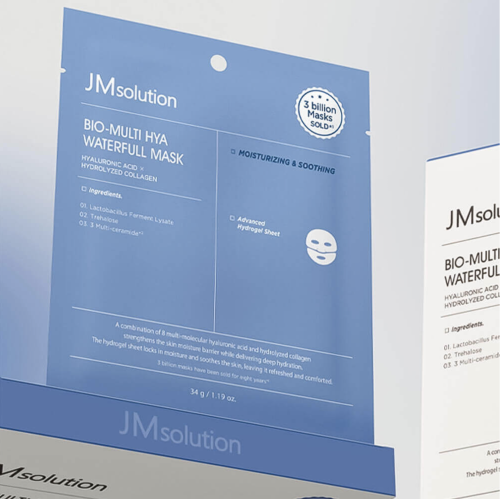 JMsolution ������ ������������ ����� � ������������ �������� � ���������� (������), Bio-Multi Hya Waterfull Mask ���� 2