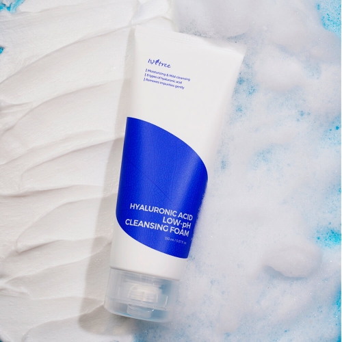IsNtree       , Hyaluronic Acid Low-pH Cleansing Foam  3