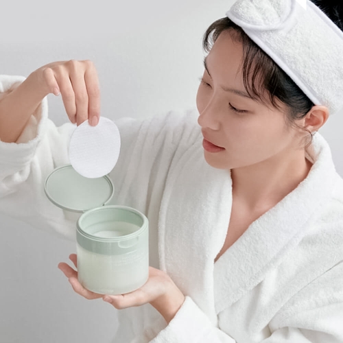 Celimax        , 60 , Ji Woo Gae One Step Mild Cleansing Pad  4