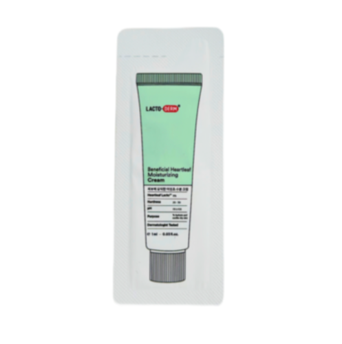 CKD LACTODERM       (), Beneficial Heartleaf Moisturizing Cream Tester