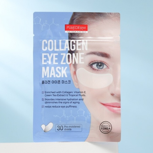 Purederm       Collagen eye zone mask  2