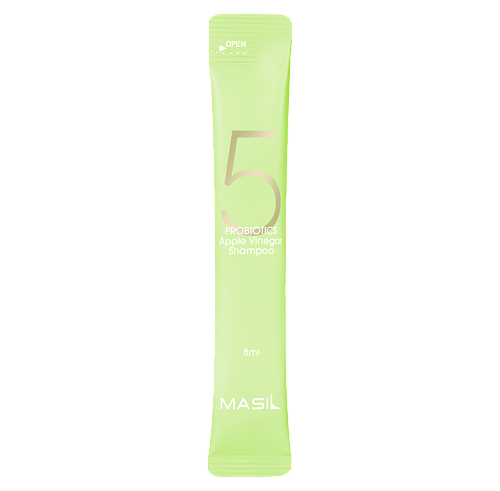 Masil Шампунь для волос против перхоти с яблочным уксусом (в саше)  5 Probiotics apple vinegar shampoo mini