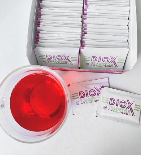 [] Diox -   60   Teadetox 100% extract powder  7