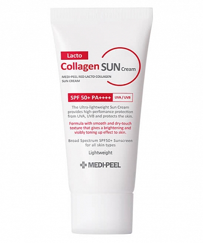 MEDI-PEEL ˸        Red lacto collagen sun cream SPF50+ PA++++