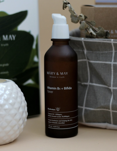 Mary&May Увлажняющий тонер с бифидобактериями и витамином B5, Vitamine В5+ Bifida Toner фото 2 Mary&May Увлажняющий тонер с бифидобактериями и витамином B5, Vitamine В5+ Bifida Toner фото 2
