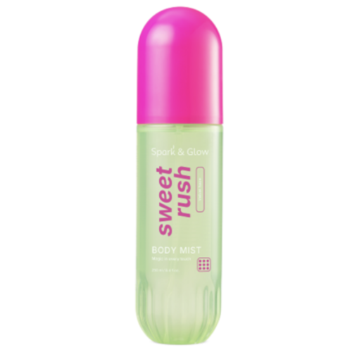 Spark&Glow -       , Sweet Rush Velvet Haze Body Mist