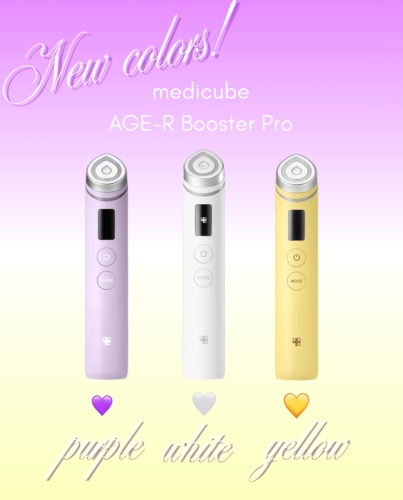 Medicube ������������ ������� ��� ����� �� ����� 6-�-1, AGE-R Booster Pro Purple Edition ���� 6