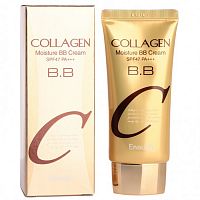 Enough Тональный BB-крем с коллагеном увлажняющий  Collagen moisture BB cream SPF47 PA+++