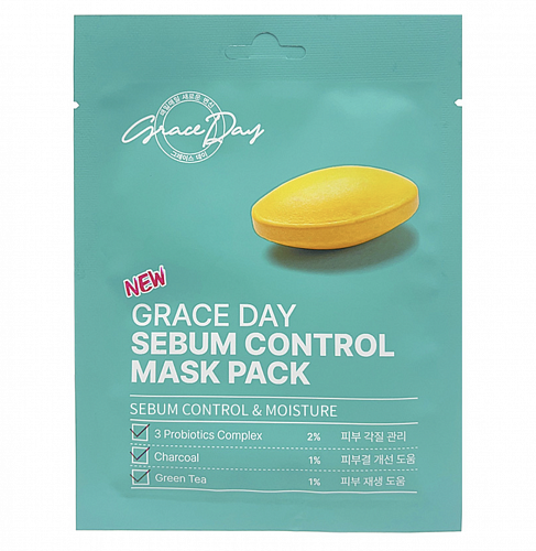 Grace Day   -  , Sebum Control Mask Pack