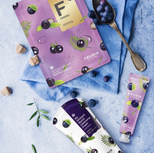 Frudia       My orchard squeeze mask acai berry  2