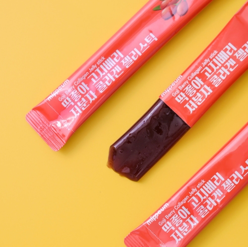 Mippeum     , 15 , Goji Berry Collagen Jelly Stick  4