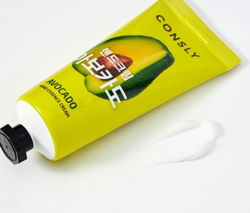 Consly -      Hand essence cream avocado  3