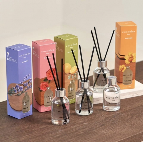 Cocodor     [Lavender Blue -  ] Basic Reed Diffuser  4