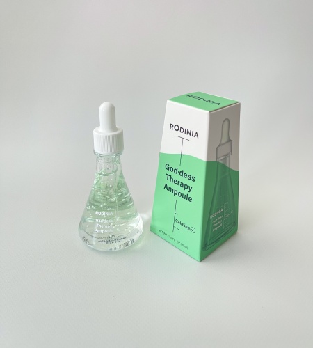 May island        Rodinia Goddess therapy ampoule calming  3