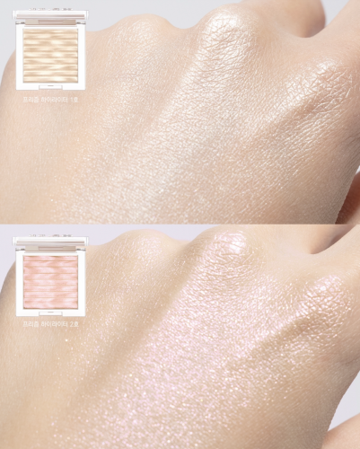 Clio     ,  01 Gold Sheer, Prism Highlighter  4