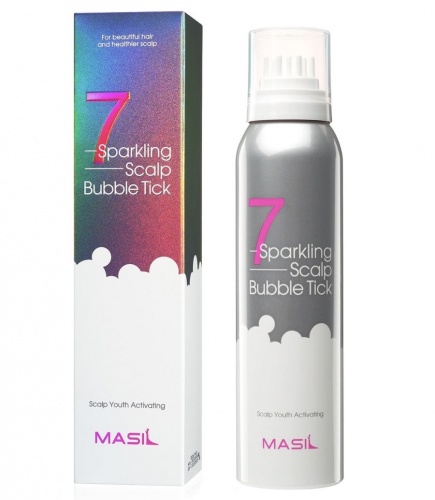 Masil        7 Sparkling scalp bubble tick