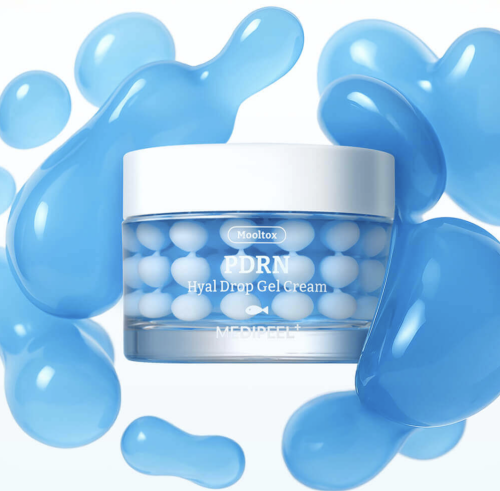 MEDIPEEL ���������� ����-���� � ���� � ���������� ��������, Mooltox PDRN Hyal Drop Gel Cream ���� 2