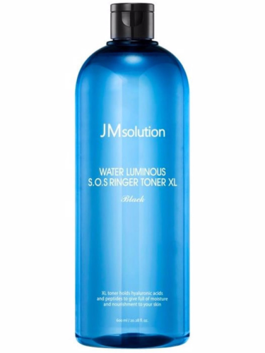 JMsolution       , Water Luminous S.O.S Ringer Toner XL Black