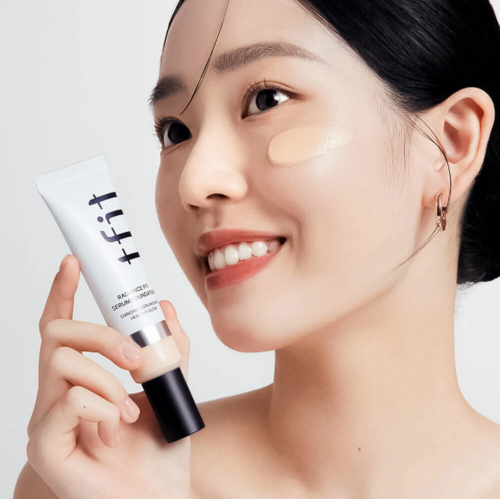 TFIT ˸   ,  C03 Rosy, Radiance Fit Serum Foundation  7