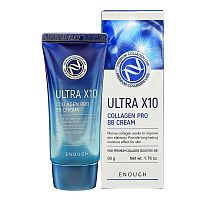 Enough  BB-   , PRO Ultra X10 Collagen BB Cream SPF47 PA+++