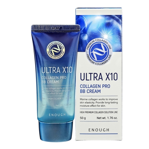 Enough  BB-   , PRO Ultra X10 Collagen BB Cream SPF47 PA+++