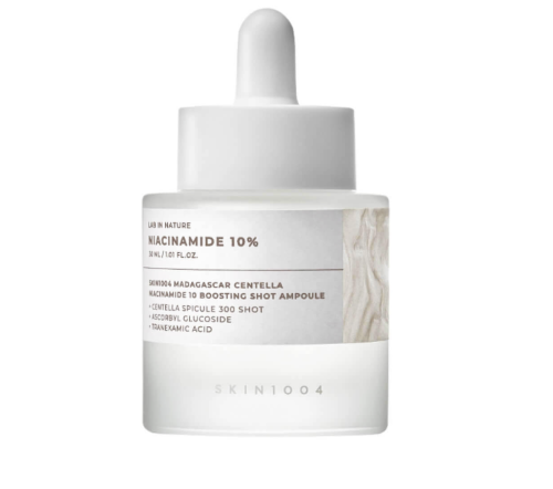 SKIN1004 ���������-������ � ������������ � ����������� (���������), Madagascar Centella Niacinamide 10 Boosting Shot Ampoule